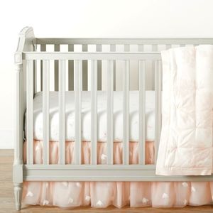 Monique Lhuiller crib skirt